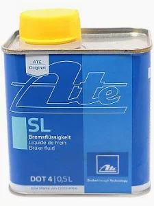 Liquido-F 500ml. DOT-4 - Ate